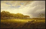 William Trost Richards Old Orchard at Newport Germany oil painting artist